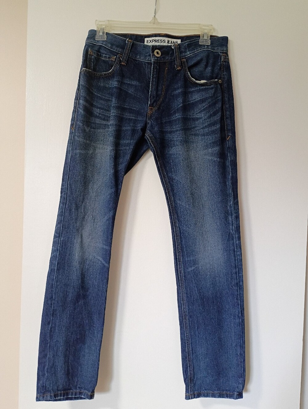 Express Men's Jeans 28x30 Skinny Fit